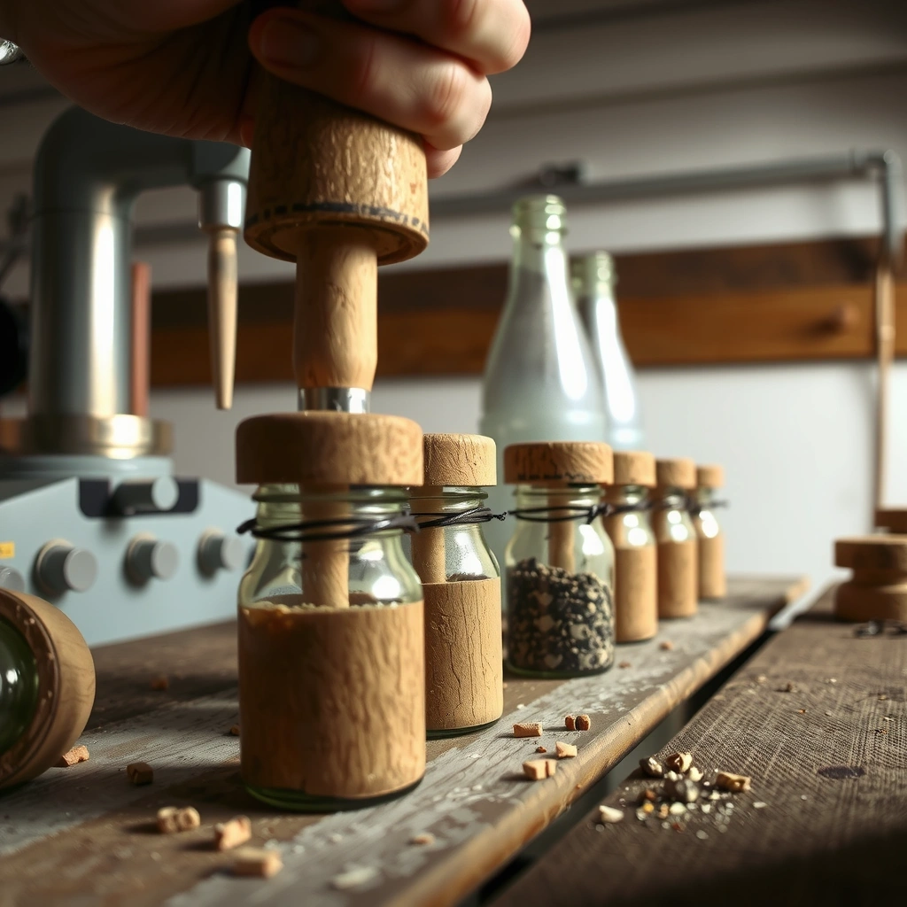 Handwerkliche Abfüllung