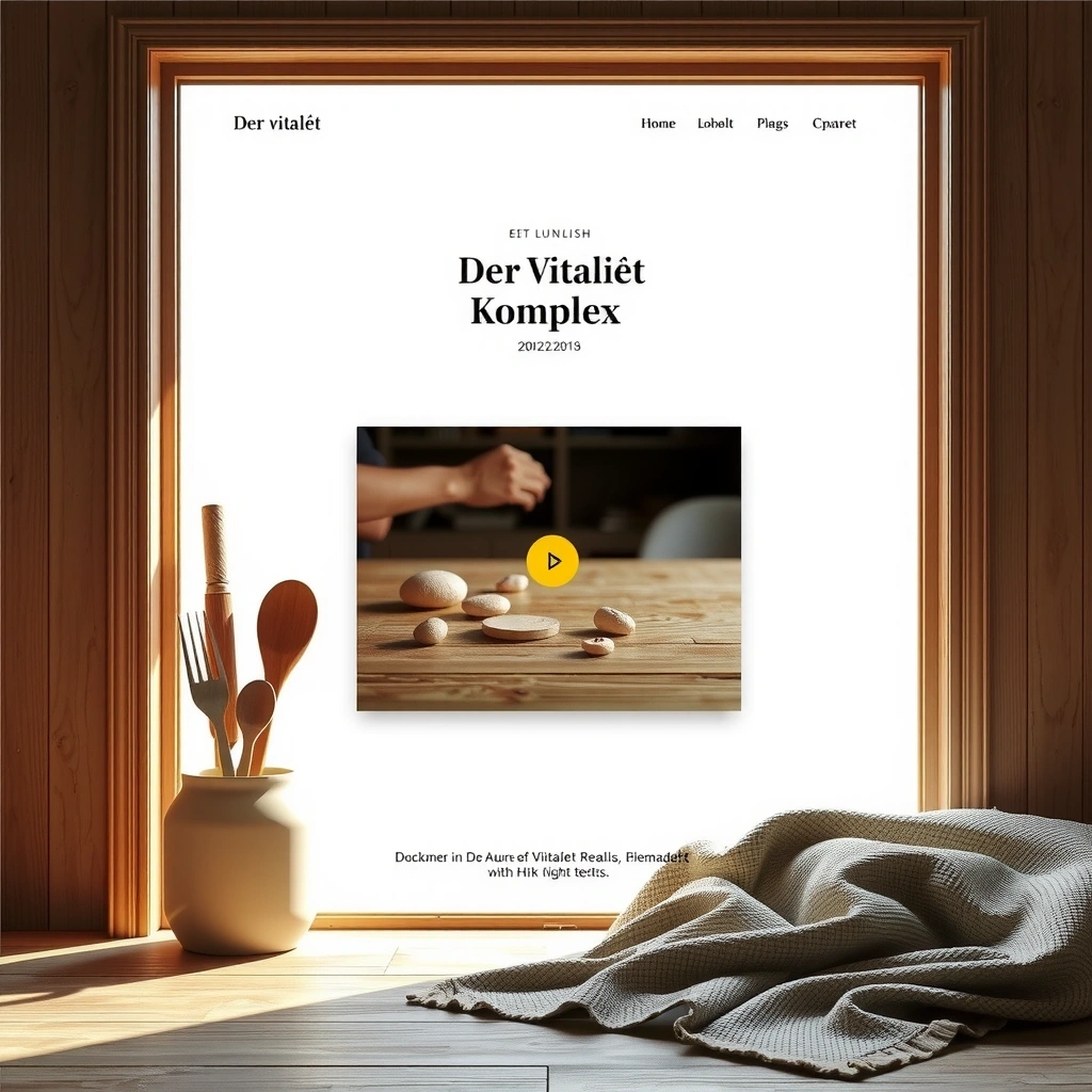 Der Vitalität Komplex